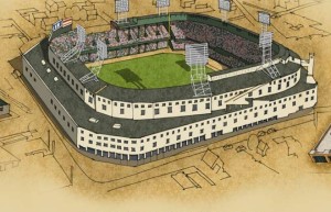 Briggs Stadium was one of the first major league parks to have a second deck that encircled the entire stadium. 