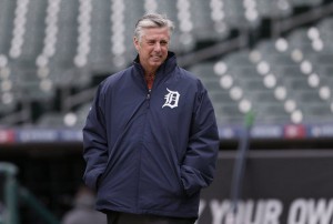 Dave Dombrowski had an uneven year as general manager of the Tigers.