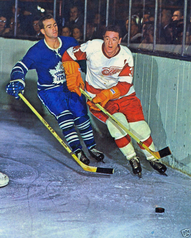 Hall of Famer Marcel Pronovost helped the Red Wings to four Stanley Cup titles in the 1950s.