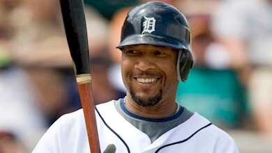Gary Sheffield was with the Detroit Tigers in 2007 and 2008, hitting 44 homers.