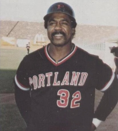 Willie Horton played for the Portland Beavers in the Pacific Coast League in 1981 and 1982.
