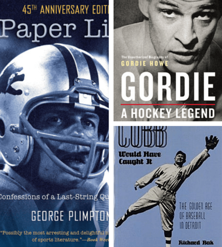 There have been many great books written about Detroit sports.