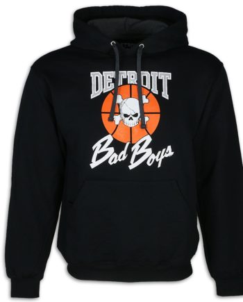 Detroit Bad Boys Authentic Men's Hoody