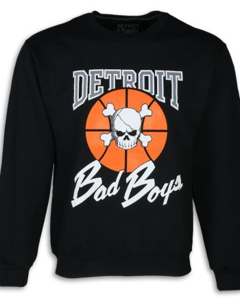Detroit Bad Boys Authentic Men's Crewneck Sweatshirt