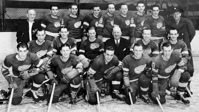 The 1942-43 Detroit Red Wings