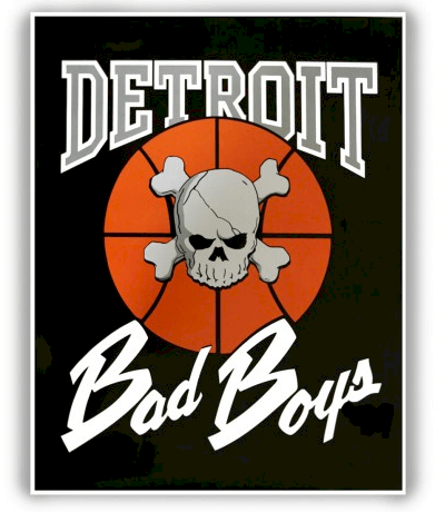 The bad Boys logo was an immediate hit when it debuted during the 1988-89 NBA season.