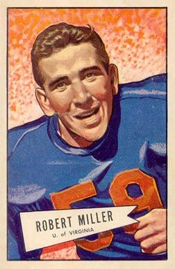Big Bob Miller played seven seasons for the Detroit Lions in the 1950s.