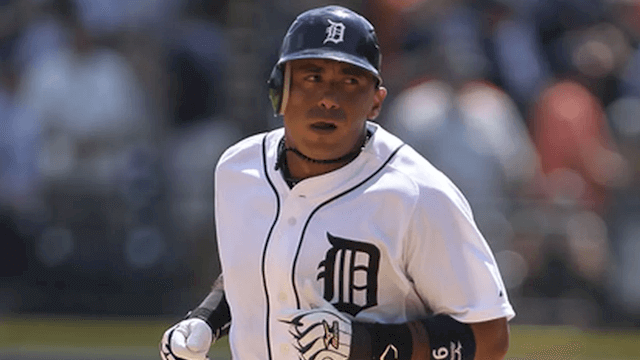 In eight seasons with the Detroit Tigers, Carlos Guillen 