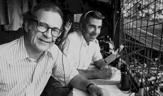 For many years the radio team of Ernie Harwell and Paul Carey filled the Michigan airwaves with brilliant baseball narration for the Detroit Tigers. 