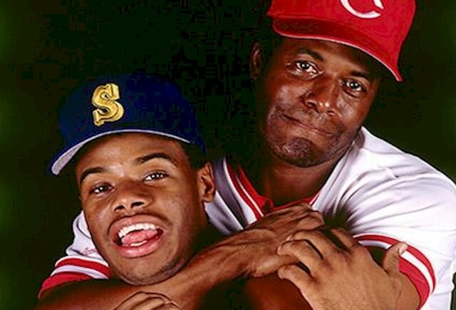 When Ken Griffey Jr.debuted with Seattle in 1989 his father was still playing for the Cincinnati Reds.