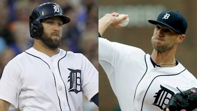 Outfielder Tyler Collins and pitcher Shane Greene provide depth for the Detroit Tigers in 2016.