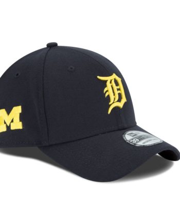 Detroit Tigers and U of M 39THIRTY Cap